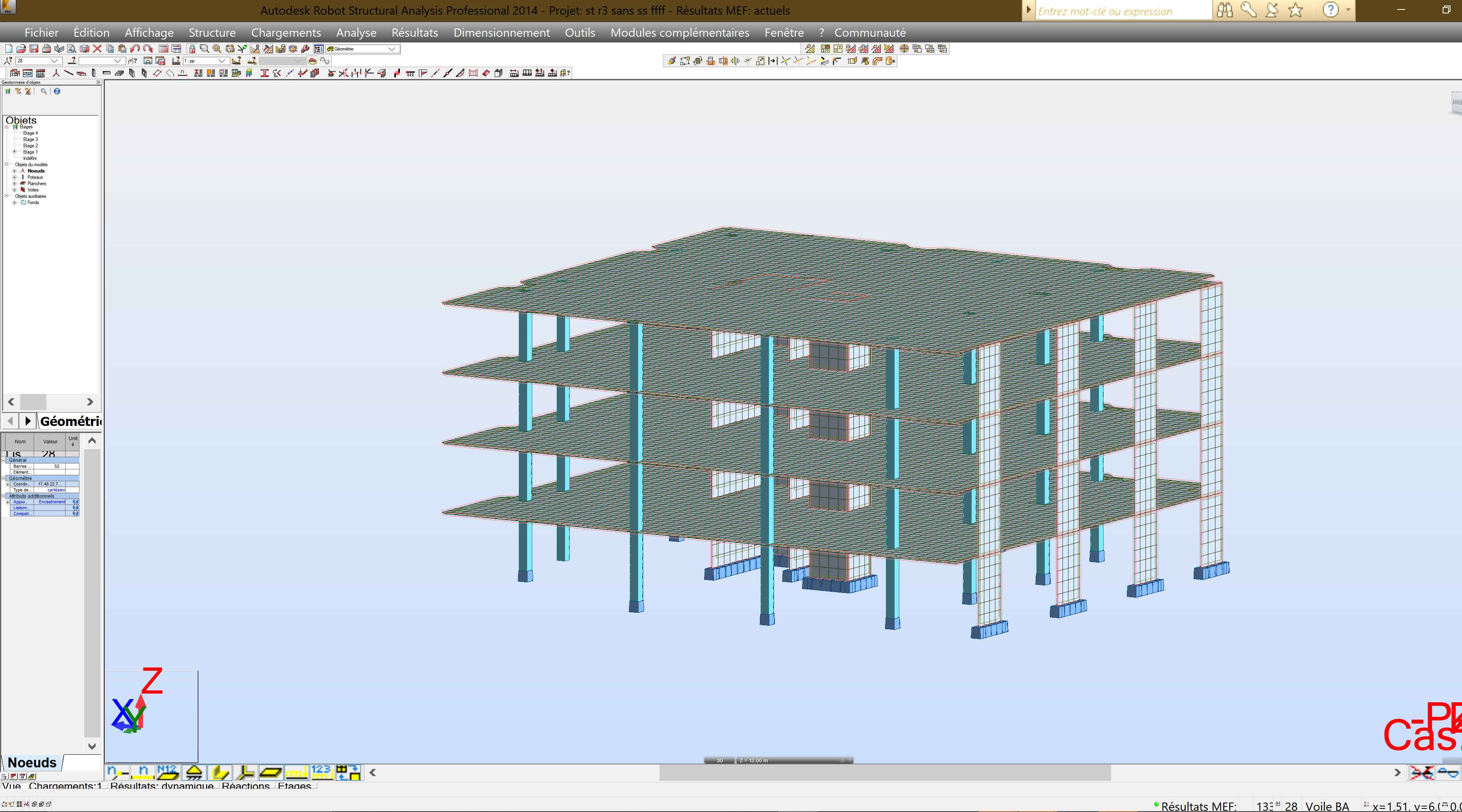 Bâtiment R+3