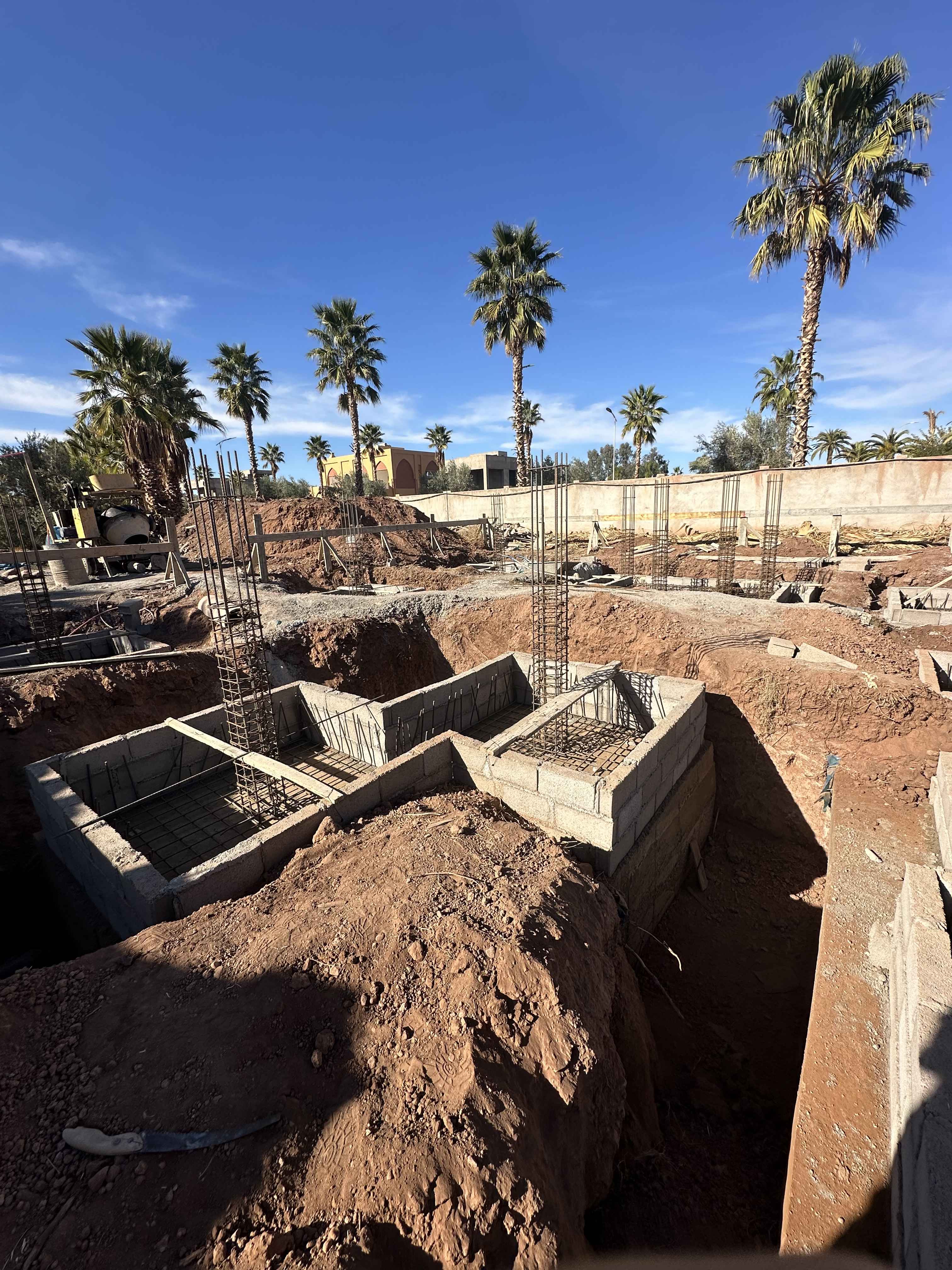 Villa Maaden — Travaux