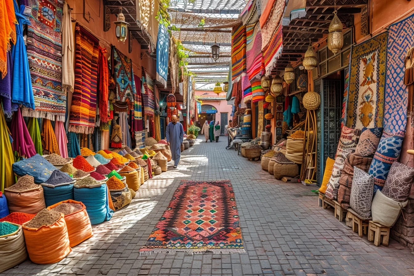 Souks de la Médina Marrakech