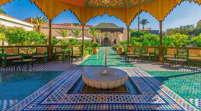 Le Jardin Secret Marrakech