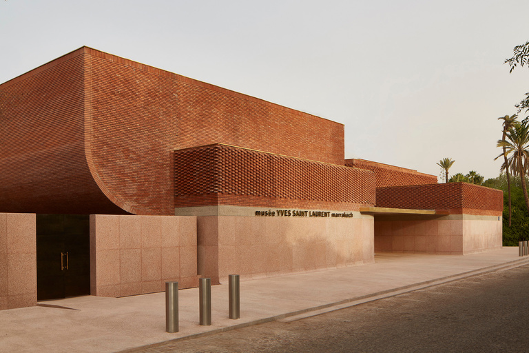 Musée Yves Saint Laurent Marrakech